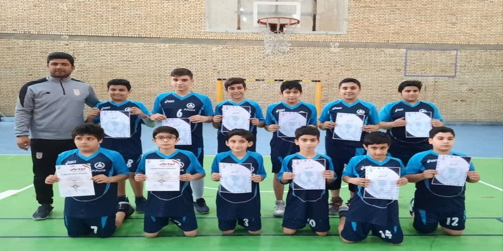 عنوان قهرمانی مسابقات بسکتبال