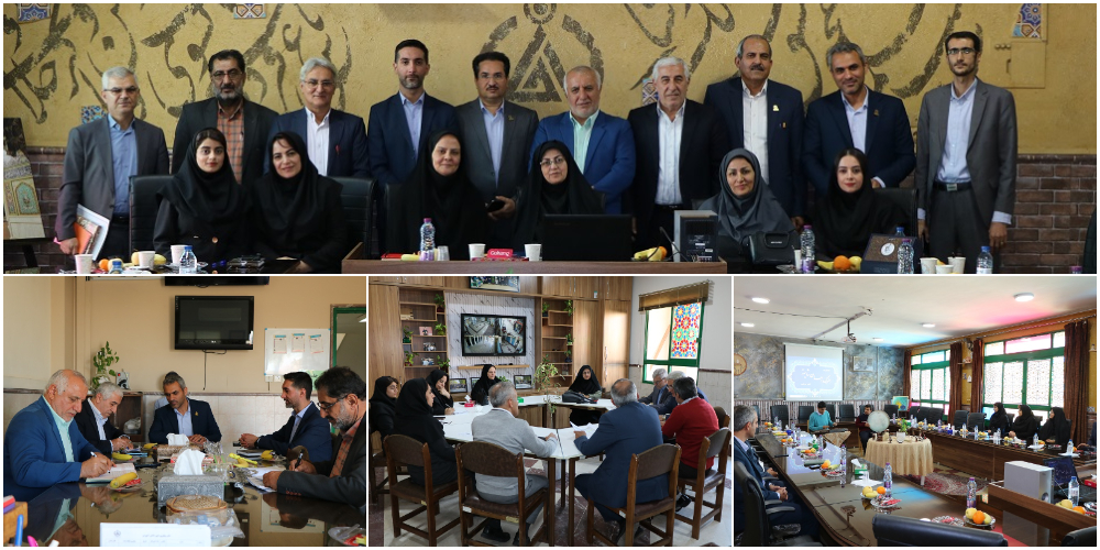 بازدید اعضای شورای موسسین مدار