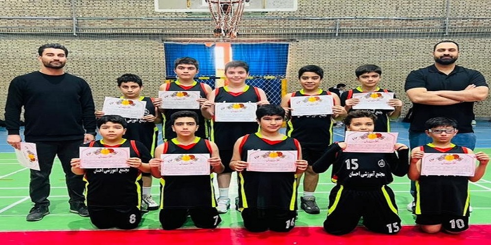 کسب مقام نائب قهرمانی مسابقات 
