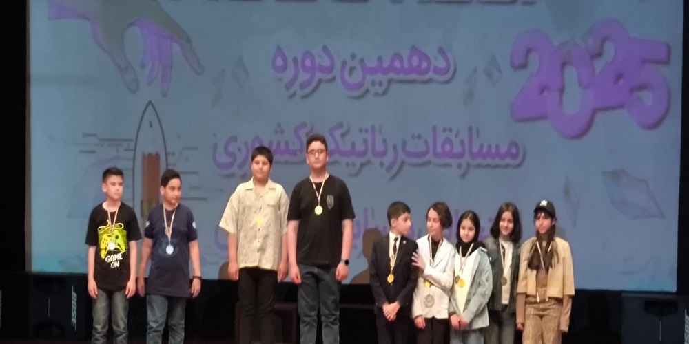 کسب مقام اول کشوری در لیگ جنگج