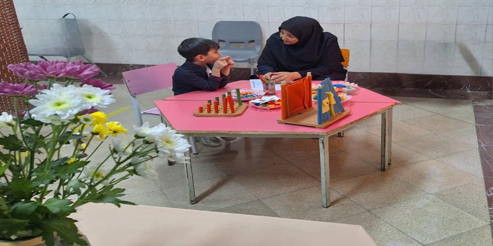 آغاز مصاحبه نوآموزان کودکستان 