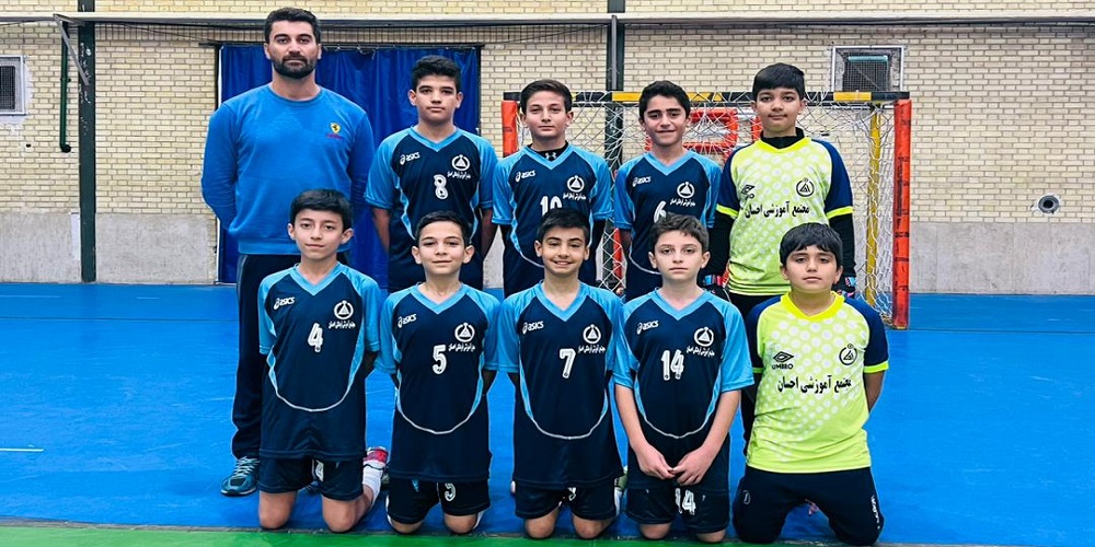 صعود تيم فوتسال دوره دوم ابتدا