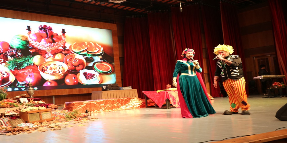 جشن یلدا احسان