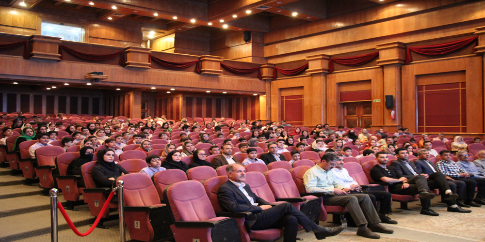 همایش دانش آموزان ورودی جدید (