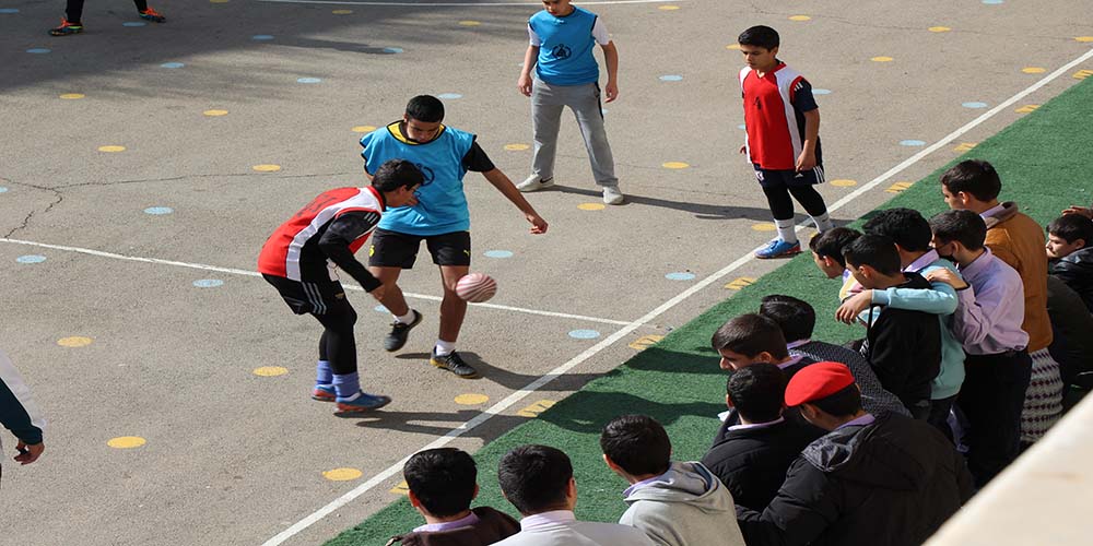 مسابقات مینی فوتبال دبیرستان د