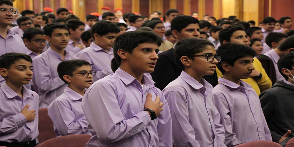 جشن روز دانش آموز دبیرستان دور