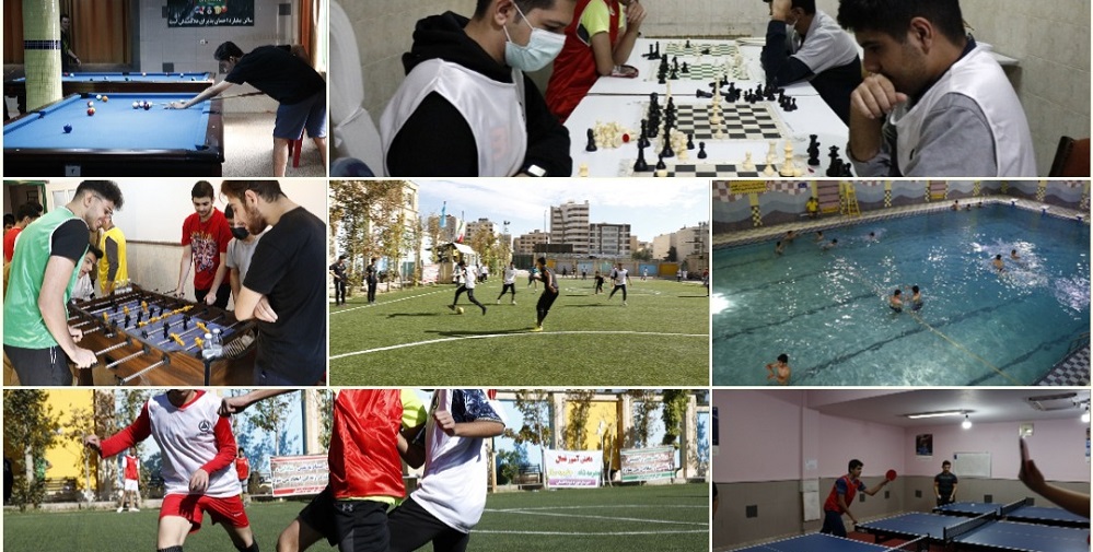 برگزاری المپیاد ورزشی دبیرستان