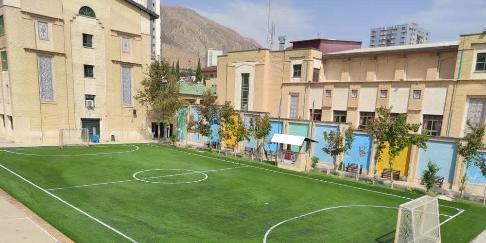 افتتاح زمین چمن دوره دوم دبیرس