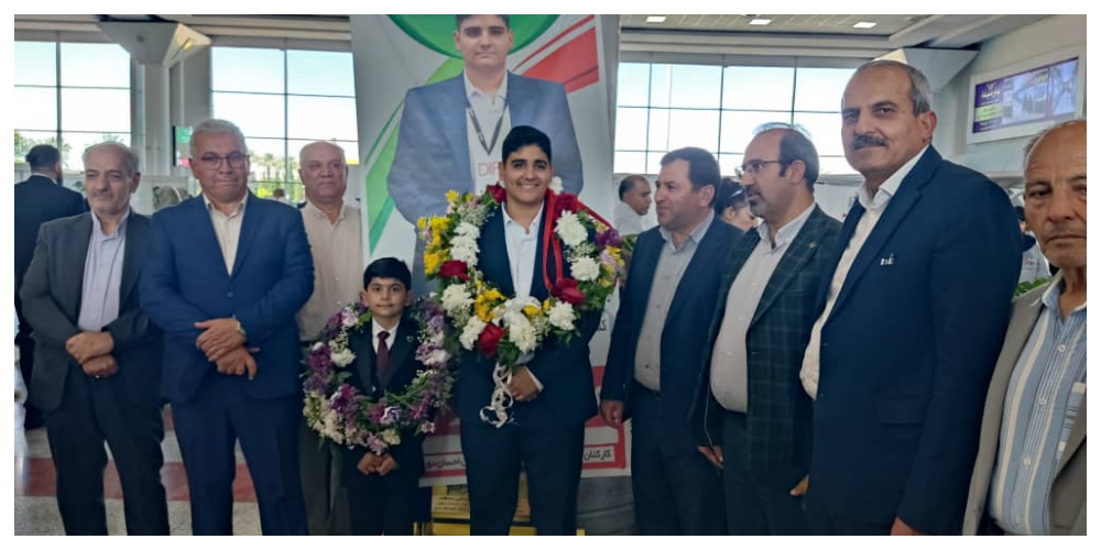 علیرضا زارع برنده مدال برنز جه