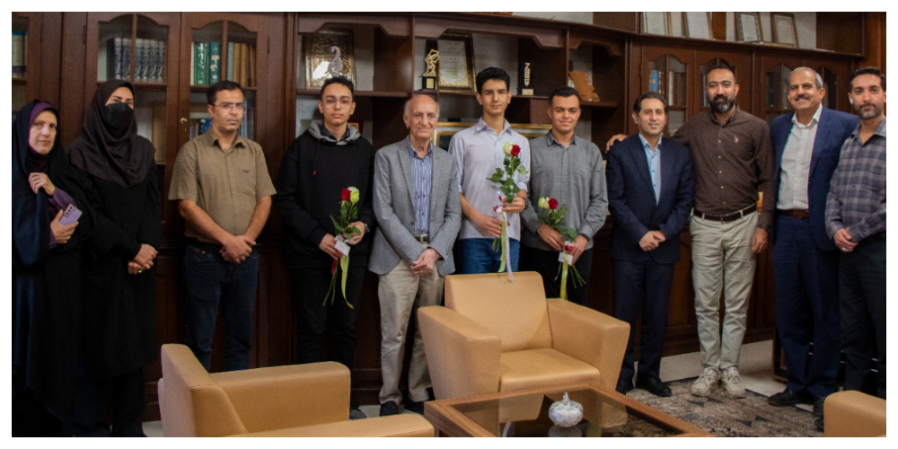 کسب مقام اول مسابقات آزمایشگاه