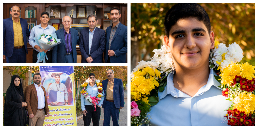 کسب نائب قهرمانی جهان در مسابق