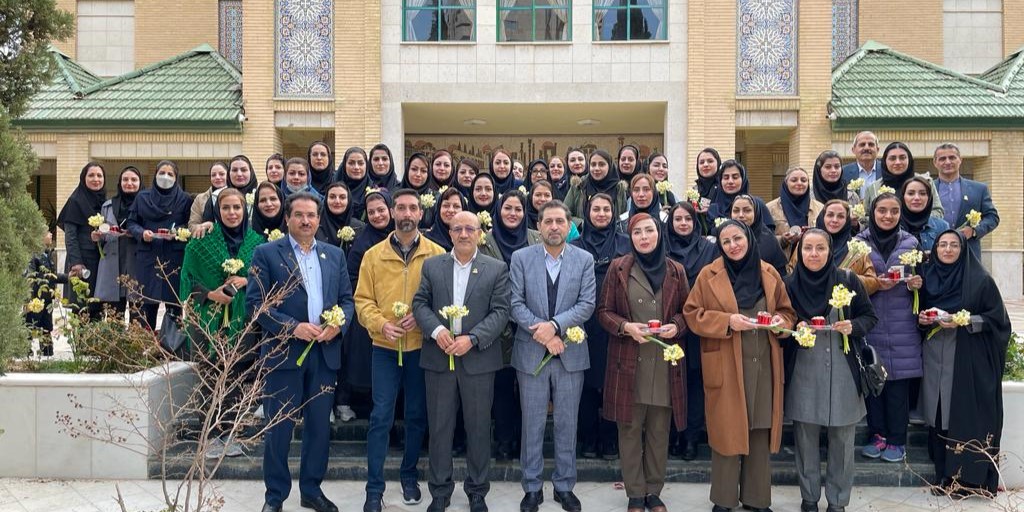 بزرگداشت روز زن در مجتمع احسان